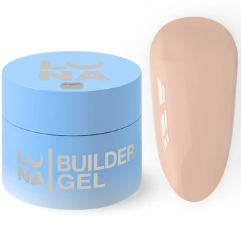 Гель для нарощування нігтів LUNA Gel Premium №25 15 мл