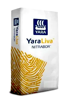Минеральное удобрение Yara Liva Nitrabor (кальциевая селитра) 25 кг