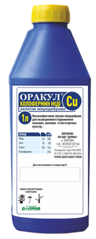 Мікродобриво Оракул колофермін міді 1 л Долина