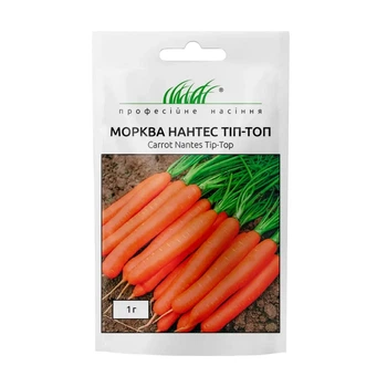 Морковь Нантес Тип Топ средне-ранняя, 1 г