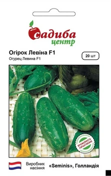 Огурец Левина F1, 20 шт., СЦ