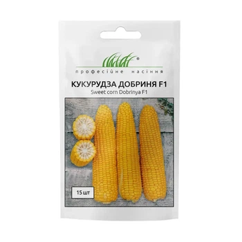 Кукуруза Добрыня F1, 15 шт