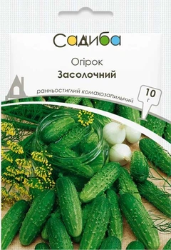 Огірок Засолювальний 10 г Садиба