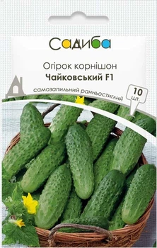 Огурец Чайковский F1, 10 шт. Садиба
