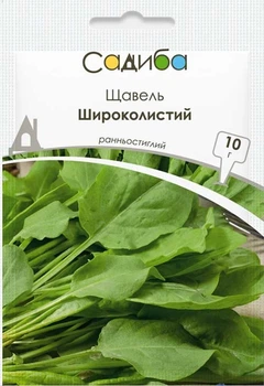 Щавель Широколиственный, 10 г
