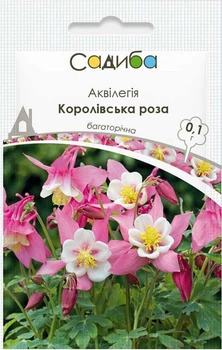 Аквилегия Королевская роза, 0,1 г, Садиба