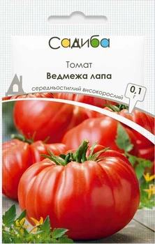 Томат Ведмежа лапа 0,1 г Садиба
