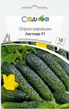 Огірок Лютояр F1 10 шт Садиба