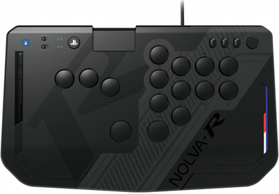 Arcade Stick Hori NOLVA-R Mechanical All-Button Arcade Black (4961818039643)