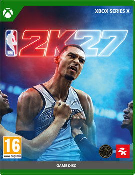 Gra XSX NBA 2K27 (Blu-ray płyta) (5026555370004)