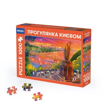 Пазл Orner Прогулка по Киеву 1000 элементов (orner-3081)