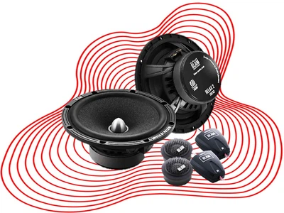 Компонентная акустика BLAM SUPER RELAX SR165S