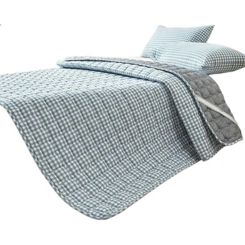 Матрац Hengyuanxiang Bedding, чиста бавовняна пральна складна двоспальна постіль для ліжка 1,5 метра, 150*200 см