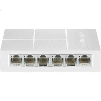 Коммутатор MERCURY MS06CP-M на 6 портов 100 Мбит/с с 4 портами PoE, настольный