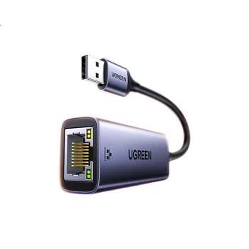 Адаптер UGREEN USB 3.0 на гігабітний Ethernet RJ45 для ноутбуків Apple, Huawei та Xiaomi