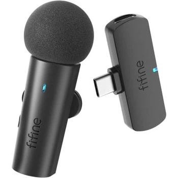 Микрофон Fifine (M6) Wireless Black (M6)
