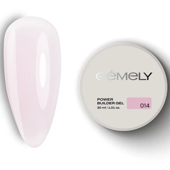Гель для зміцнення та нарощування Gemely Power Builder gel 014 30 мл