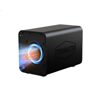 Корпус для жестких дисков TerraMaster D2-320 на 2 отсека RAID, Type-C USB 3.2 Gen2 10 Гбит/с