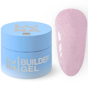 Гель для нарощування LUNA Shimmer Gel №8 15 мл