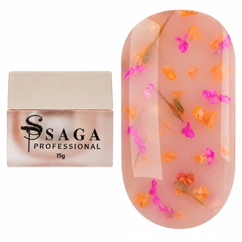 Рідкий гель Saga Liquid Floral Gel 06 15 мл