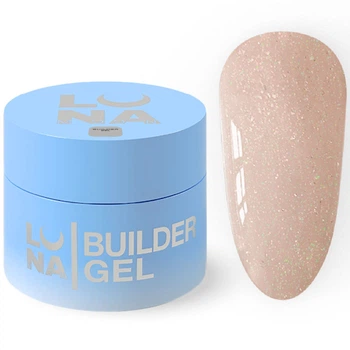Гель для нарощування LUNA Shimmer Gel №9 15 мл