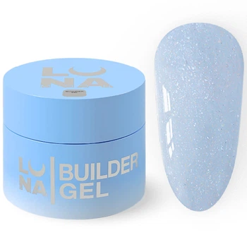Гель для нарощування LUNA Shimmer Gel №7 15 мл