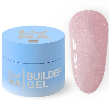 Гель для нарощування LUNA Shimmer Gel №10 15 мл