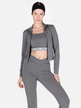 Спортивная кофта женская Colin's CL1073591ANT M Anthracite (8684112617725)