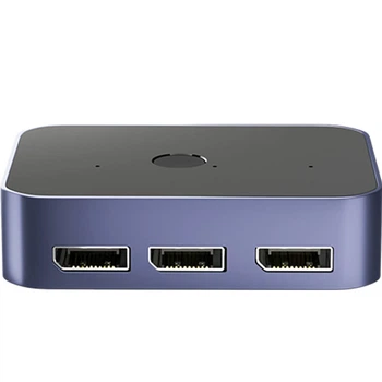 Переключатель ULT-Unite DisplayPort 1.4 на 3 порта двунаправленный, 8K 165 Гц