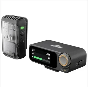 Радиосистема DJI Mic 2 Basic (1 TX + 1 RX) (6941565971371)