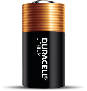 Батарейка литиевая Duracell Lithium CR123A (CR17345), 3V, поштучно