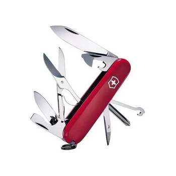Швейцарський ніж Victorinox Super Tinker універсальний для туристів рибалок і домашніх майстрів