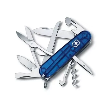 Швейцарский нож Victorinox Huntsman мультиинструмент для туристов рыбаков и домашних мастеров