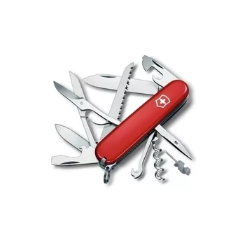 Швейцарский нож Victorinox Huntsman Plus для активного отдыха компактный универсальный инструмент с
