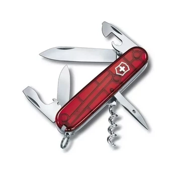 Швейцарський ніж Victorinox Spartan універсальний компактний для туризму кемпінгу активного відпочинку