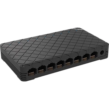 Коммутатор Ruijie RG-ES08G гигабитный на 8 портов неуправляемый