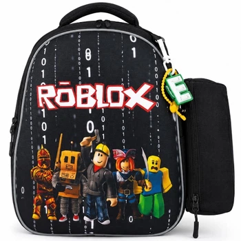 Рюкзак шкільний напівкаркасний 36*23*17см + пенал Roblox