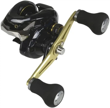 Катушка Shimano Grappler BB 151HG морська для джигу Ci4+ SVS легкая мощная