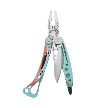 Мультиинструмент Leatherman Skeletool CX Paradise Orange/Blue