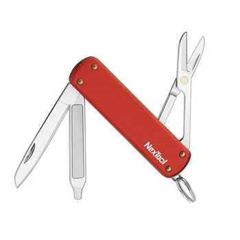 Мультиінструмент NexTool Multi Functional KnifeRed
