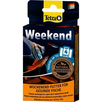 Корм Tetra Weekend для аквариумных рыбок на период длительного отсутствия палочки 20 шт