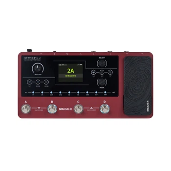 Гитарный процессор Mooer GE150 Pro Li Plum
