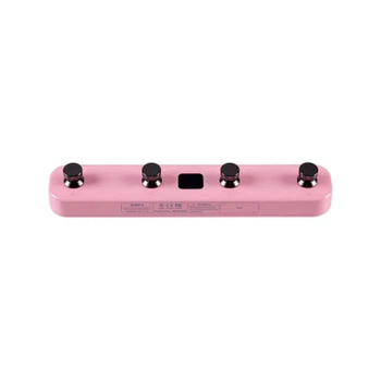 Футконтроллер Mooer GWF4 Wireless Footswitch Pink