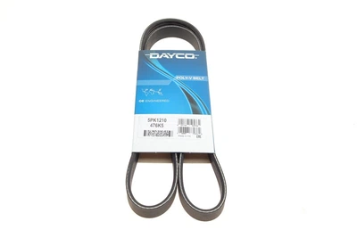 Ремінь генератора струмковий Astra (Z16XE) з конд., DAYCO (5PK1210) (6340627)