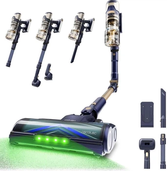 Акумуляторний пилосос Cecotec Rockstar RS80 Pet Flex Detect Conga (A01_EU01_122569)