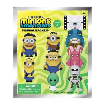 Игровая фигурка на клипсе Monogram 76375 серии "Миньйоны" S2