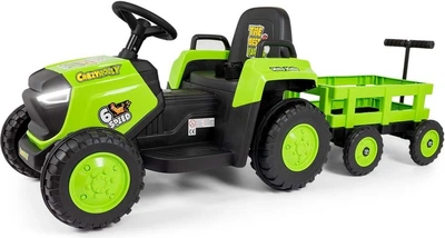 Pojazd na akumulator Milly Mally Rolly Green (5907090700900)