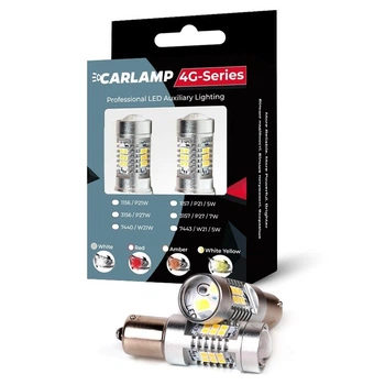 Світлодіодні лампи P21W Led в габарити Carlamp 4G-Series (4G21/1156)