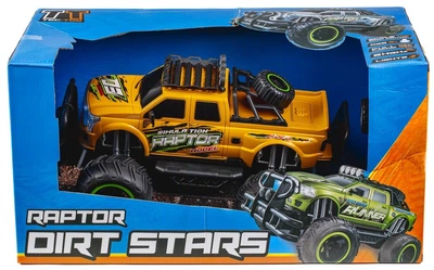 Машинка-позашляховик на радіокеруванні TEC-TOY Raptor 1264357 Жовта (5700134714037)