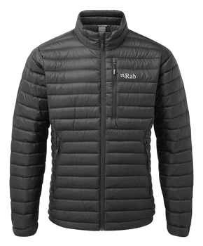 Чоловічий легкий пуховик Rab Microlight Jacket, Black, XL